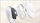 Smart tag MiTag, kompatibil me Apple Find My, 1 copë, kafe