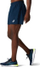 Pantallona të shkurtra vrapi ASICS Core 5 Inch, të lehta, thahen shpejt, blu e errët