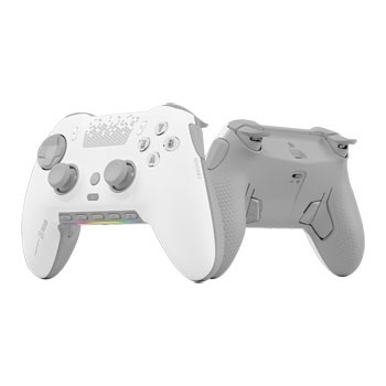 Kontrollor gaming SCUF Envision Pro 2025, wireless, për PC, i bardhë