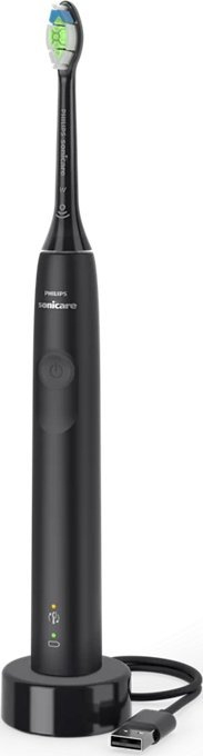 Furçë elektronike dhëmbësh Philips Sonicare Series 4100 HX3681/54, sonike, e zezë