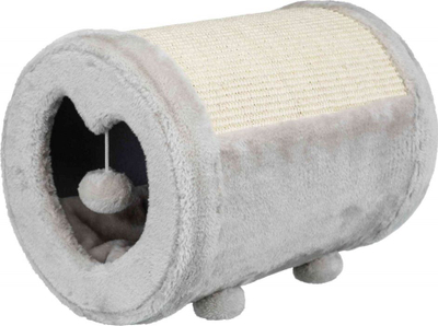 Post gërvishtës për mace Trixie Scratching Post Roller, 27 x 39 cm, gri