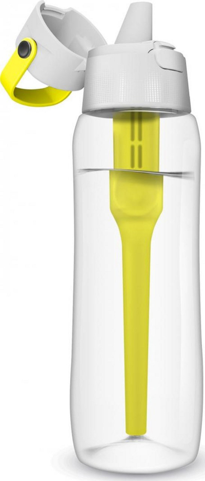 Shishe me filter Dafi Solid, 700ml, e verdhë