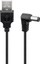 Kabllo USB 2.0 A në DC 5.5x2.1mm, 1.5m, e zezë