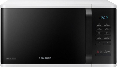 Furrë me mikrovalë Samsung, 800 W, e bardhë/zezë