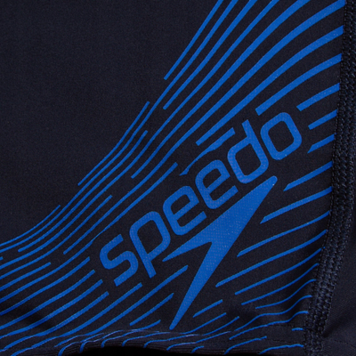 Pantallona noti për kalamaj Speedo Eco Medley Logo AQSH, që s’i ha klori, blu