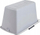 Кофа за чистење Keeeper, 13L, правоаголна, сива