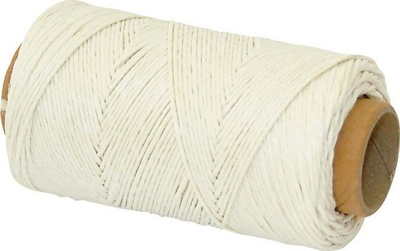 Fije lino Q-CONNECT Reinforced, 100g, 220m, e bardhë