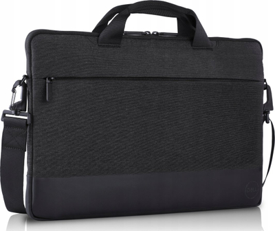 Çantë laptopi Dell Professional 460-BCFJ, 15", rrip shpatulle, gri