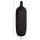 Dekor tavoline qeramike Galad Φ18x57Hcm (HM4623.02), zezë