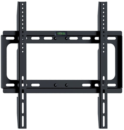 Mbajtëse fikse për TV 25-56", VESA, 40 kg, e zezë
