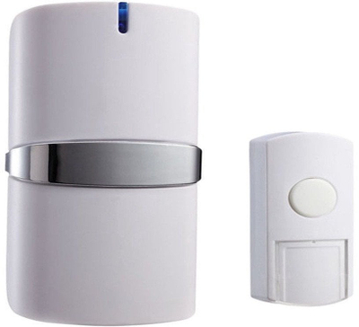 Zile dere wireless Haushalt QH-951, stil telefoni, e bardhë