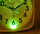 Orë me alarm JVD hJV685, e bardhë