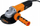Brushe elektrike Beta Tools 125mm, 1400W, me rregullim shpejtësie