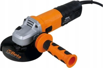 Brushe elektrike Beta Tools 125mm, 1400W, me rregullim shpejtësie