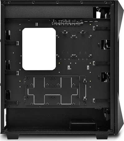 Kasë Sharkoon REV300 ARGB, e zezë, Full Tower