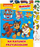 Libër me aktivitete PAW Patrol Stickers by Numbers Pjesa 5, me ngjitëse, shumëngjyrësh