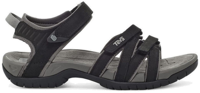 Sandale femrash Teva Tirra Leather, lëkurë, gri, nr 11