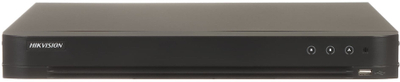 Видео снимач DVR Хиквижн IDS-7208HUHI-M2/X, 8 канали, AcuSense, црн