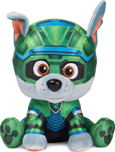 Lodër pelushi GUND Rocky Paw Patrol, 15 cm, për moshat 1+, jeshile
