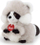Lodër pelushi Giochi TRUDI Plush Raccoon, rakun, shumëngjyrëshe