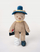 Arush pelushi Teddykompaniet Sim Sala Sven Super Teddy, 50 cm, i bardhë