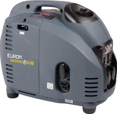 Gjenerator benzine Eurom Independ 3100, 3100 VA, 5.7L, gri