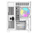 Kasë DarkFlash B275 PRO, Mid-Tower, ATX, Tempered Glass, e bardhë