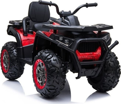 Електричен квадроцикл за деца Lean Cars XMX607, 12V, 4x45W, црвен