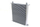 Ftohës vaji Turboworks Oil Cooler, 40 rreshta, 260x315x50 mm, AN10, i zi