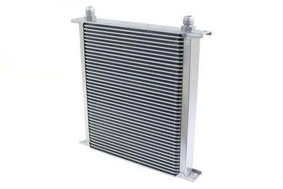 Ftohës vaji Turboworks Oil Cooler, 40 rreshta, 260x315x50 mm, AN10, i zi