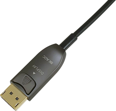 Кабел ДисплејПорт Еквип 1.4, 15 m, 8K 60Hz, црн