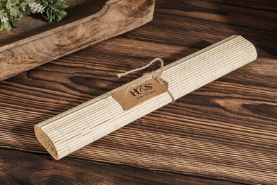 Подметач за маса De Bamboo, 30x45cm, бамбус, различни бои