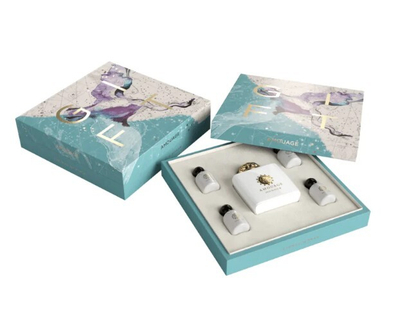 Set Amouage për femra, EDP Honor Woman 100 ml + 3 x losion trupi 25 ml + krem për duar Journey Wpman 25 ml