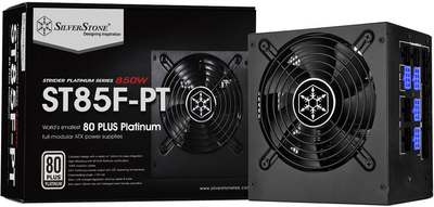 Burim energjie SilverStone Strider Platinum SST-ST85F-PT , 850W