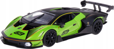 Maketi metalik Bburago Lamborghini Countach LPI 800-4, shkalla 1:24, dyer që hapen, i bardhë