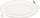 Panel LED tavanor Adviti AD-OD-6051WLX3, 12W, 3000K, i bardhë