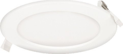 Panel LED tavanor Adviti AD-OD-6051WLX3, 12W, 3000K, i bardhë