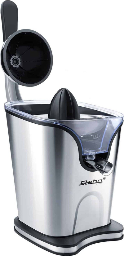 Shtrydhëse agrumesh Steba ZP 3, 100W, çelik inox, argjend