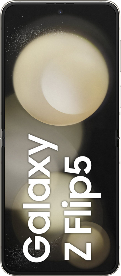 Telefoni Samsung Galaxy Z Flip5, 6.7", 256GB, 5G, krem