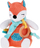 Varg lodrash për karrocë Cute Fox ZA5213, zile druri, shumëngjyrëshe