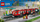 Set LEGO City Downtown Streetcar and Station, tramvaj dhe stacion, shumëngjyrësh