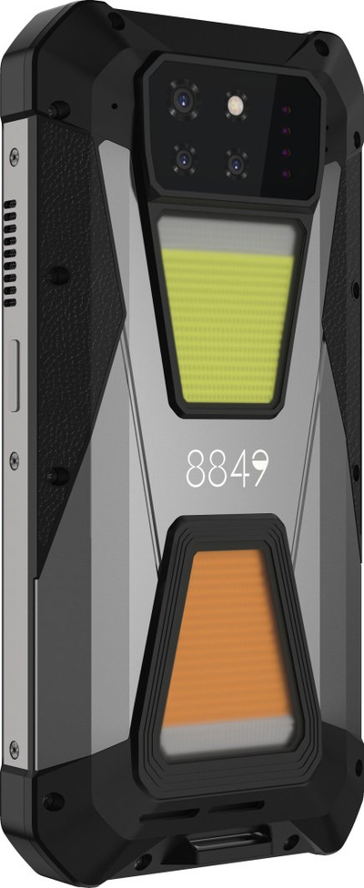 Smartfon Unihertz Tank 3S, 256GB 12GB RAM, 5G, i zi gri