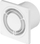 Ventilator banjoje Awenta RING 100mm, kursim energjie, i qetë, i bardhë