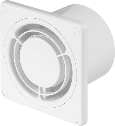 Ventilator banjoje Awenta RING 100mm, kursim energjie, i qetë, i bardhë