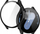 Mbulesë për orë Tech-Protect Defense360 për Samsung Galaxy Watch 7 44mm, xham i temperuar, e zezë