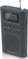 Radio portabel Muse M-03 R, me ekran LCD, alarm, gri