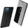 Kapak telefoni Hurtel Clear View për Realme C31, flip cover, i zi
