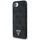 Навлака за телефон Guess GUHMPSE4P4TDPK, PU 4G Strass, за iPhone 16e, црна