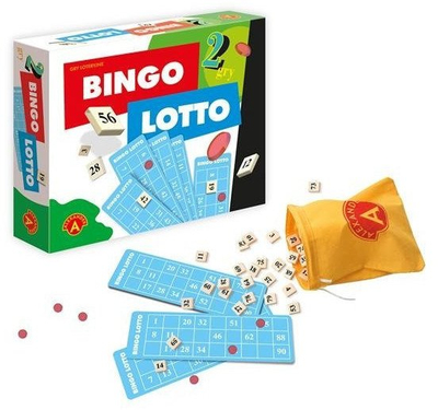 Loja tavolinë ALEX 2in1 Bingo dhe Lotto