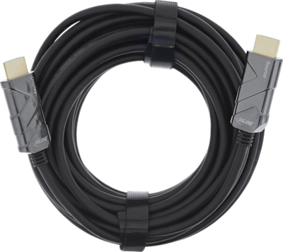 Kabllo HDMI InLine 17980I, 80m, HDMI 2.1, e zezë